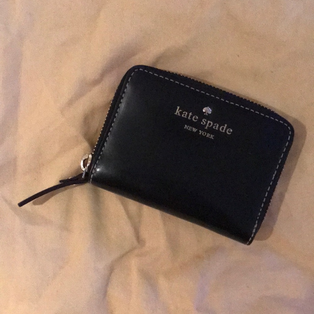 Black Kate Spade wallet